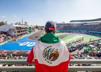 La ciudad de México se prepara para el GP de México de la F1 este fin de semana