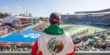 La ciudad de México se prepara para el GP de México de la F1 este fin de semana