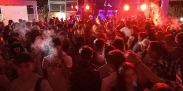 Clausuran fiesta clandestina con más de 500 jóvenes en la Alcaldía Cuauhtémoc