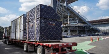 La formula 1 ya esta llegando a la CDMX