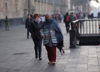 Se esperan bajas temperaturas en la CDMX