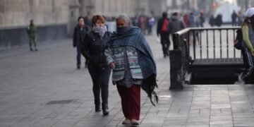 Se esperan bajas temperaturas en la CDMX