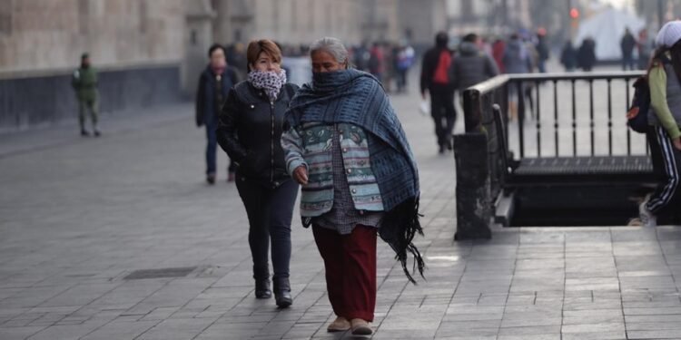 Se esperan bajas temperaturas en la CDMX