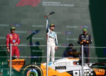 Lando Norris se lleva el Gran Premio de México 2025 Formula 1