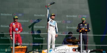 Lando Norris se lleva el Gran Premio de México 2025 Formula 1