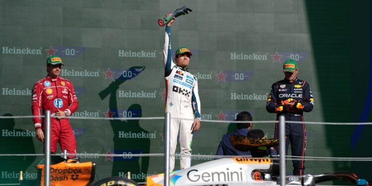Lando Norris se lleva el Gran Premio de México 2025 Formula 1