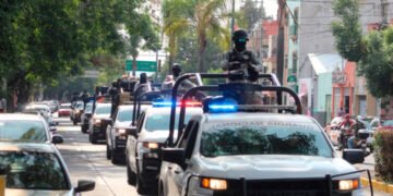 Guardia Nacional repele agresión en Michoacán