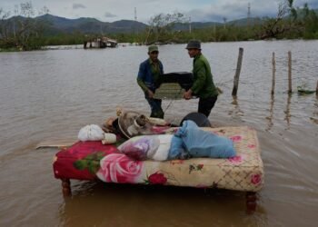 Huracán Melissa impacto el Este de Cuba