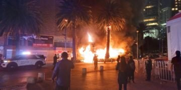 Incendio en restaurante “La Soldadera” en la CDMX