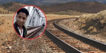 Muere al tratar de grabar un video en las vías de un tren en India