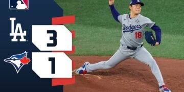 Los Dodgers ganan el sexto partido y empatan la serie