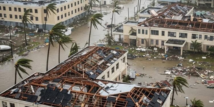 Melissa causa un gran daño a su paso por Jamaica y se dirige a Cuba como Huracán categoría 4