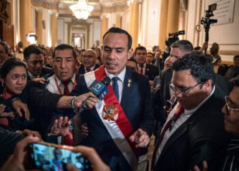 José Enrique Jerí Oré es el nuevo Presidente de Perú