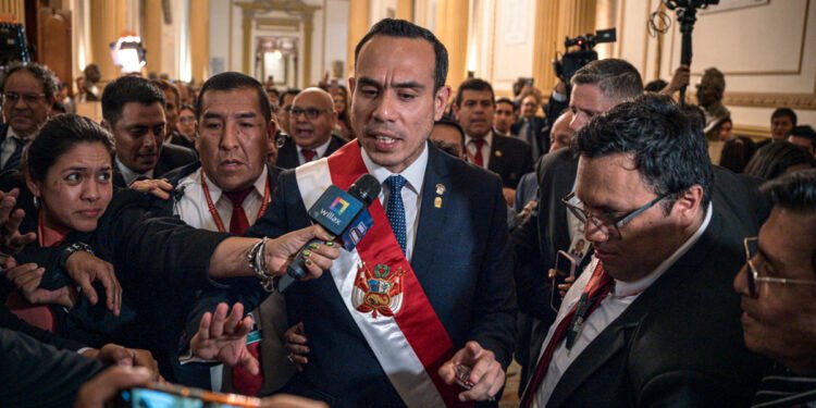 José Enrique Jerí Oré es el nuevo Presidente de Perú