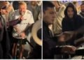 Justin Bieber sorprende tocando al ritmo de la banda