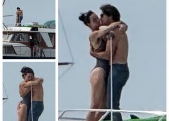 Katy Perry y Justin Trudeau fueron captados en pleno romance