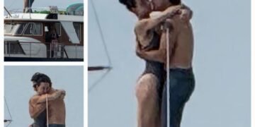 Katy Perry y Justin Trudeau fueron captados en pleno romance