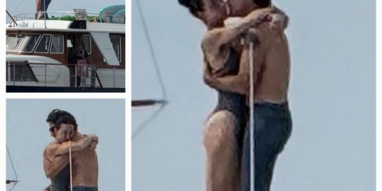 Katy Perry y Justin Trudeau fueron captados en pleno romance