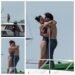 Katy Perry y Justin Trudeau fueron captados en pleno romance
