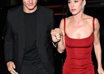 Katy Perry y Justin Trudeau hacen público su romance en París