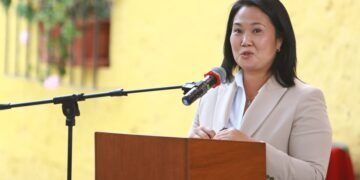 Keiko Fujimori buscará la presidencia de Perú por cuarta ocasión