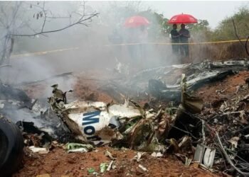 11 fallecidos en accidente aéreo en Kenia