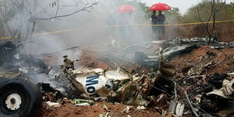 11 fallecidos en accidente aéreo en Kenia