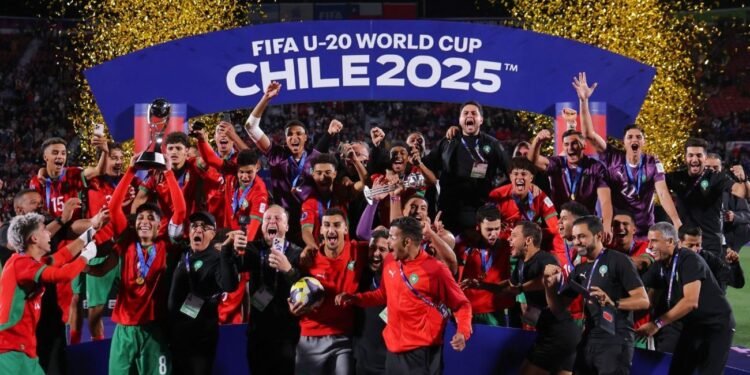 Marruecos gana el Mundial Sub-20 en Chile