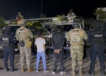 Detienen en Villahermosa a “El Niño Sicario”