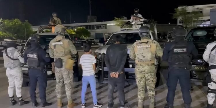 Detienen en Villahermosa a “El Niño Sicario”