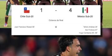 Selección Mexicana sub-20 golea 4-1 al anfitrión