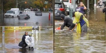 Nueva York registra inundaciones y cobra la vida de 2 personas