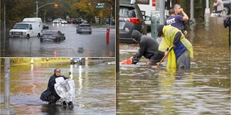 Nueva York registra inundaciones y cobra la vida de 2 personas