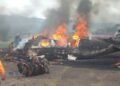 Avioneta se desploma a los pocos segundos de haber despegado
