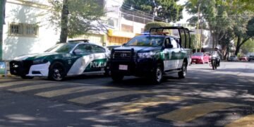 Mujer es sorprendida por una bala perdida en Coyoacán