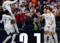 Real Madrid gana el clásico español (2-1) ante el Barcelona