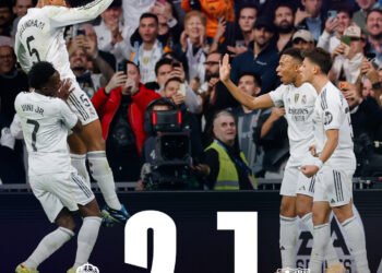 Real Madrid gana el clásico español (2-1) ante el Barcelona