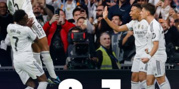 Real Madrid gana el clásico español (2-1) ante el Barcelona