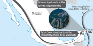 Estados Unidos sanciona empresas relacionadas con el trafico de personas con sede en Cancún