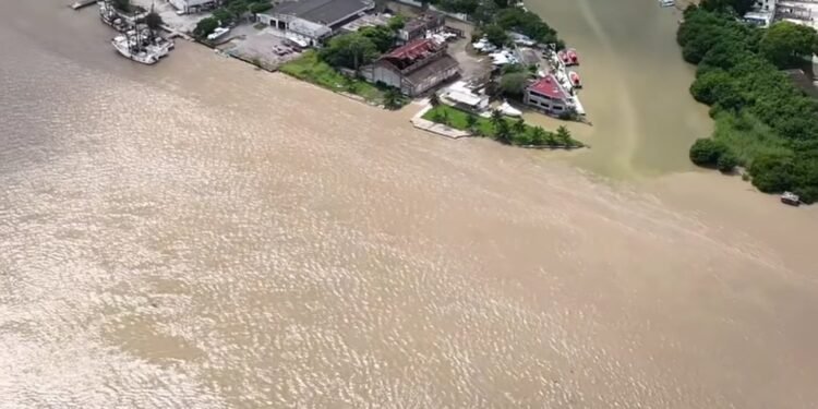 Río Pánuco rebasa niveles críticos de crecimiento