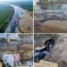 Derrame de petroleo en el Río Tuxpan