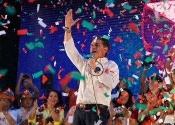 Rodrigo Paz gana las elecciones de presidente en Bolivia