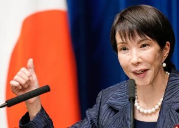 Sanae Takaichi es elegida como la primer mujer ministra de Japón