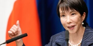 Sanae Takaichi es elegida como la primer mujer ministra de Japón