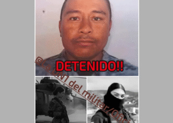 Detienen a sargento de la Guardia Nacional acusado por el asesinato de Stephany Carmona