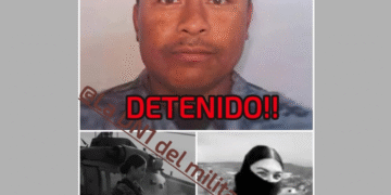 Detienen a sargento de la Guardia Nacional acusado por el asesinato de Stephany Carmona