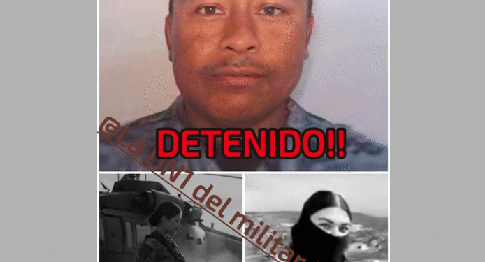 Detienen a sargento de la Guardia Nacional acusado por el asesinato de Stephany Carmona