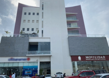 Asaltan Secretaría de movilidad de Villahermosa, Tabasco.