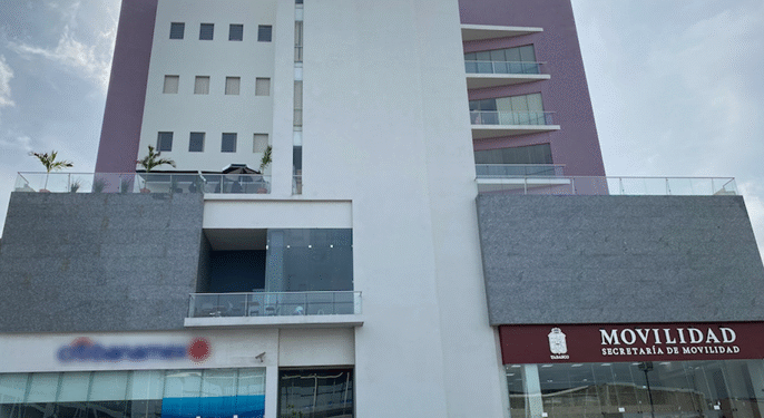 Asaltan Secretaría de movilidad de Villahermosa, Tabasco.