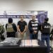 AEI Detiene a dos hombres con 4.5 kilos de cocaína en Valle del sol